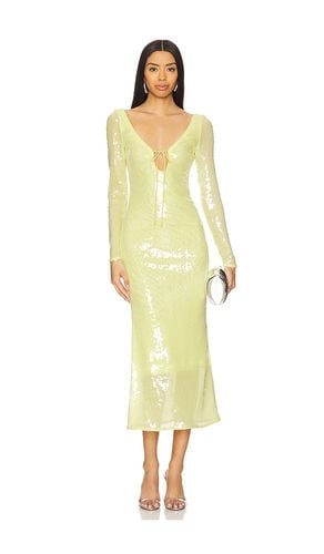 Verona Maxi Dress in Yellow. - size 10 (also in 12, 2, 4, 6, 8) - Bardot - Modalova