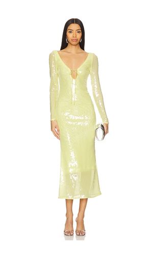 Verona Maxi Dress in Yellow. - size 12 (also in 6) - Bardot - Modalova