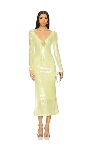 Verona Maxi Dress in Yellow. - size 2 (also in 4, 6, 8) - Bardot - Modalova