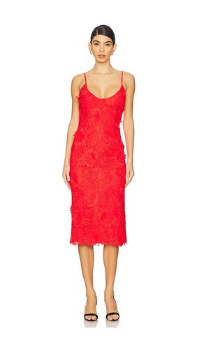 Adei Midi Dress in Red. - size 12 (also in 2, 4, 6, 8) - Bardot - Modalova