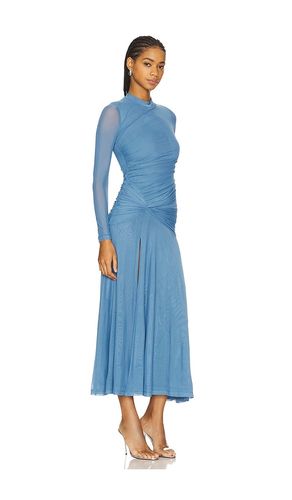 KLEID AUS GERAFFTEM MESH-STOFF LIYANA in . Größe S. Also in M, L - Bardot - Modalova