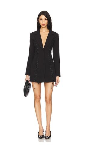 Verity Lace Up Blazer Dress in . - size 2 (also in 4, 6, 8) - Bardot - Modalova