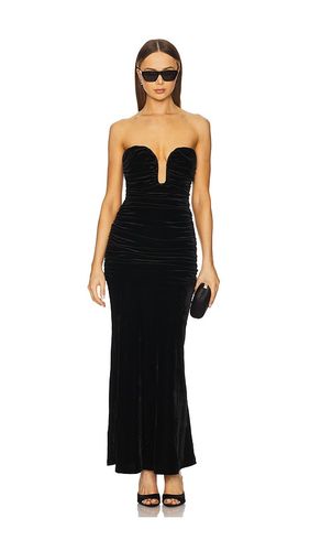 MAXIKLEID AUS SAMT ELVIRA in . Größe 2. Also in 6 - Bardot - Modalova