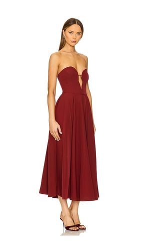 MIDI-KLEID OPAL VOLUME in . Größe 4. Also in 6, 8 - Bardot - Modalova