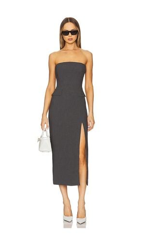 X REVOLVE Nikki Strapless Midi Dress in . - size 10 (also in 12, 2, 4, 6, 8) - Bardot - Modalova