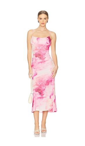 Adoni Midi Dress in Pink. - size 2 (also in 4, 6) - Bardot - Modalova