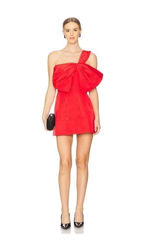 Bella Bow Mini Dress in Red. - size 10 (also in 12, 2, 4, 6, 8) - Bardot - Modalova