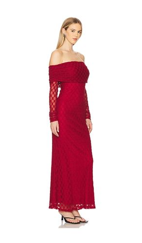 SCHULTERFREIES MAXIKLEID ADONI in . Größe 4. Also in 2 - Bardot - Modalova