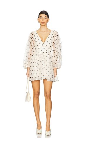 Eva Mini Dress in White. - size 2 (also in 4, 6) - Bardot - Modalova