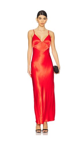 Capri Slip Dress in Red. - size 12 (also in 2, 4, 6, 8) - Bardot - Modalova