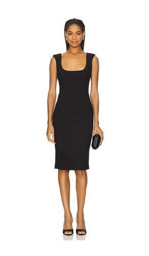 Audrey Fitted Midi Dress in . Size 12, 2, 4, 6, 8 - Bardot - Modalova