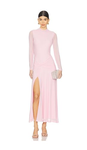 MIDIKLEID AUS MESH LEA in . Größe M. Also in XL - Bardot - Modalova