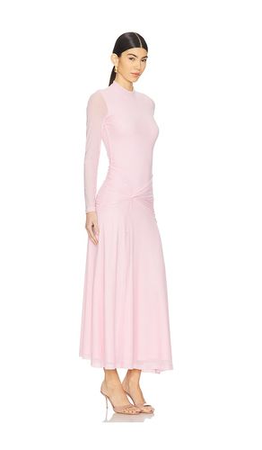 MIDIKLEID AUS MESH LEA in . Größe S. Also in M, XL - Bardot - Modalova