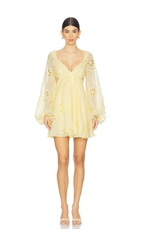 Jovie Babydoll Mini Dress in . Size 12, 2, 4, 6, 8 - Bardot - Modalova