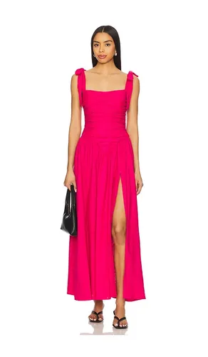 MAXIKLEID LEINEN MIRELLE in . Größe 2. Also in 4, 6 - Bardot - Modalova