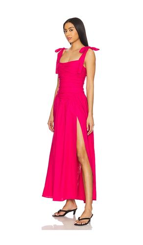MAXIKLEID LEINEN MIRELLE in . Größe 2. Also in 4, 6 - Bardot - Modalova