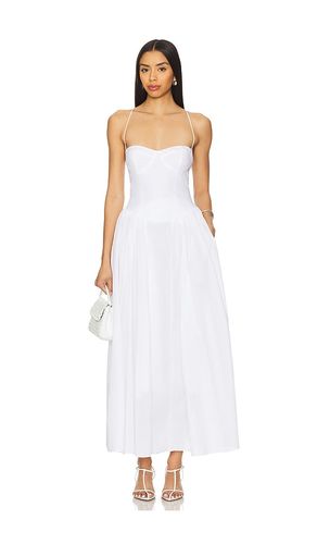 Estie Maxi Dress in White. - size 10 (also in 12, 2, 6, 8) - Bardot - Modalova