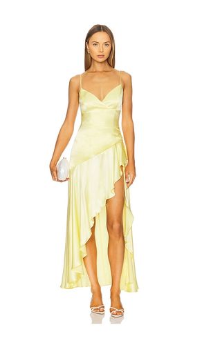 Sorella Midi Dress in Lemon. - size 10 (also in 12, 2, 6, 8) - Bardot - Modalova