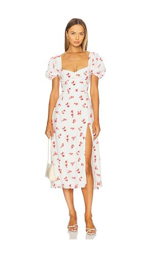 Gillian Midi Dress in White. - size 12 (also in 2, 4, 6) - Bardot - Modalova