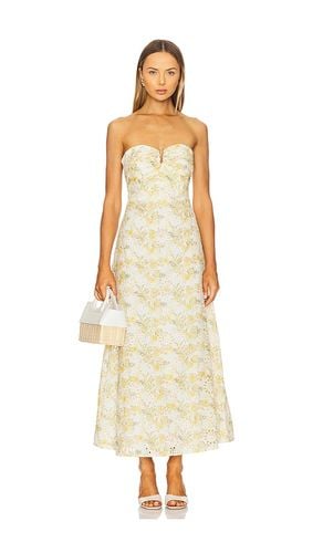 Lora Broderie Maxi Dress in . Taglia 12, 2, 4, 6, 8 - Bardot - Modalova