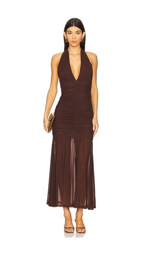 X REVOLVE Sephera Halter Mesh Midi Dress in . - size 4 (also in 6, 8) - Bardot - Modalova