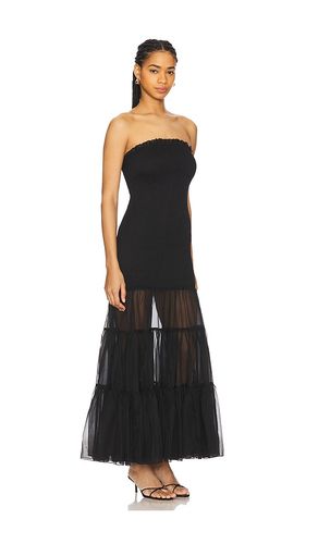 TRÄGERLOSES MAXIKLEID AZURA in . Größe 10. Also in 4, 6, 8 - Bardot - Modalova