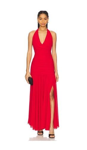 Mave Halter Neck Maxi Dress in . Taglia 12, 2, 4, 6, 8 - Bardot - Modalova