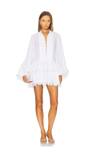 Antonia Lace Trim Mini Dress in . Taglia 12, 2, 4, 6, 8 - Bardot - Modalova