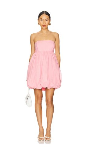 Benita Strapless Mini Dress in Pink. - size 10 (also in 12, 2, 4, 6, 8) - Bardot - Modalova