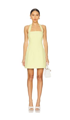 Nevelle Hourglass Halter Dress in Yellow. - size 10 (also in 12, 2, 6) - Bardot - Modalova