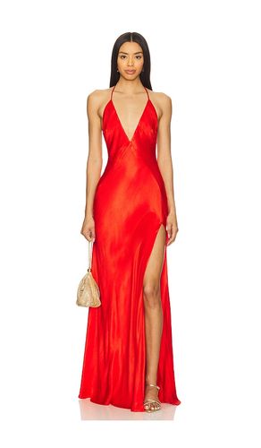 Yve Halter Dress in Red. - size 10 (also in 4) - Bardot - Modalova
