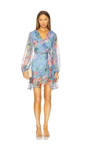 KLEID MIT VOLANT TRIPLE in . Größe 2. Also in 6, 8 - Bardot - Modalova