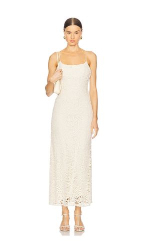 MITTELLANGES HÄKELKLEID ADONI in . Größe 4. Also in 6 - Bardot - Modalova