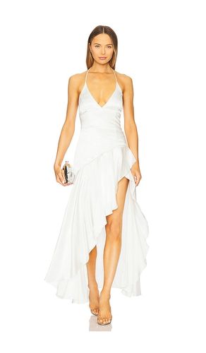 Sorella Halter Dress in White. - size 10 (also in 2) - Bardot - Modalova