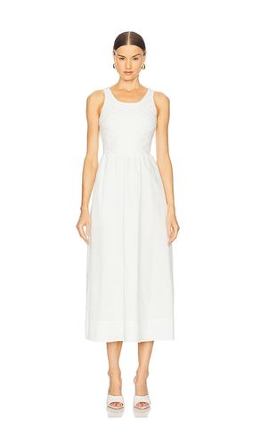 MIDIKLEID MIT SPITZE UND POPELINE BRYONY in . Größe 4. Also in 6, 8 - Bardot - Modalova
