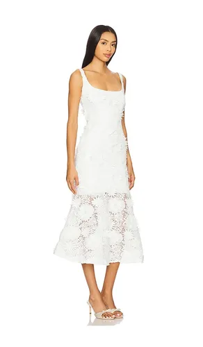 MIDIKLEID AUS SPITZE MARICO in . Größe 10. Also in 2, 8 - Bardot - Modalova