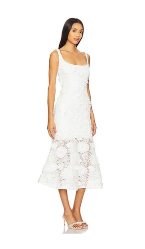 MIDIKLEID AUS SPITZE MARICO in . Größe 10. Also in 8 - Bardot - Modalova