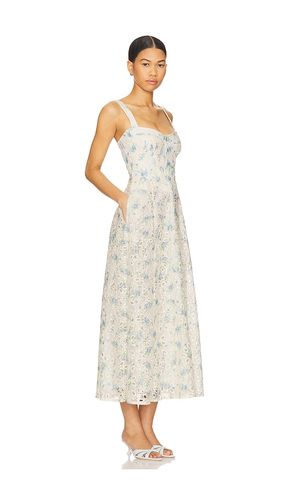 MIDIKLEID MIT BRODERIE ANGLAISE ADALINE in . Größe 2. Also in 10, 12 - Bardot - Modalova