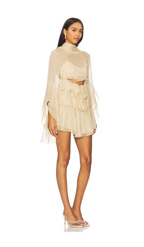GERÜSCHTES MINIKLEID ANYSSA in . Größe 10. Also in 6 - Bardot - Modalova
