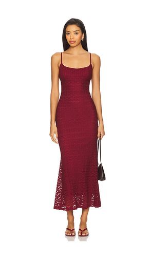 Louisa Mesh Midi Dress in . - size 10 (also in 12, 2, 4, 6, 8) - Bardot - Modalova