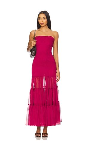 TRÄGERLOSES MAXIKLEID AZURA in . Größe 10. Also in 12, 8 - Bardot - Modalova