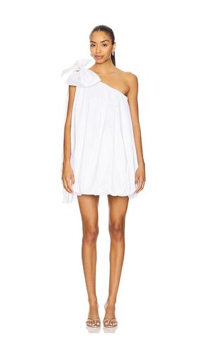Razia One Shoulder Mini Dress in White. - size 10 (also in 12, 2, 4, 6, 8) - Bardot - Modalova