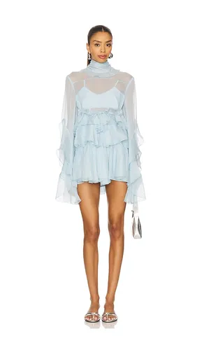 GERÜSCHTES MINIKLEID ANYSSA in . Größe 10. Also in 2, 4, 6, 8 - Bardot - Modalova