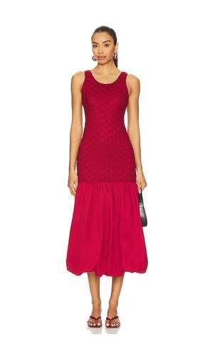 X REVOLVE Melody Lace Poplin Maxi Dress in . - size 10 (also in 12, 2, 4, 6, 8) - Bardot - Modalova
