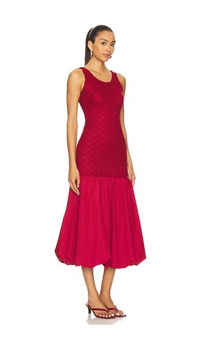 MAXIKLEID MIT SPITZE UND POPELINE MELODY in . Größe 4. Also in 2, 6, 8, 10 - Bardot - Modalova