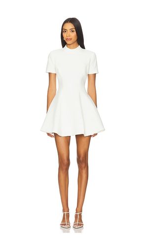 Zephyra Collar Mini Dress in White. - size 8 (also in 12) - Bardot - Modalova