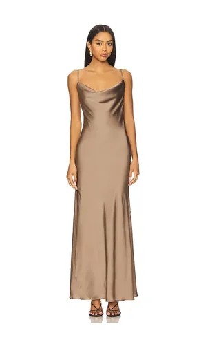 MAXIKLEID MIT WASSERFALLAUSSCHNITT MONROE in . Größe 10. Also in 8 - Bardot - Modalova