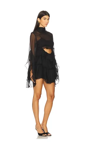 Anyssa Ruffle Mini Dress in . Size 10. Also in 2, 4, 6, 8 - Bardot - Modalova