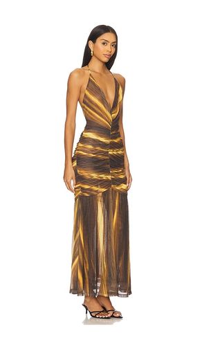 MAXIKLEID AUS MESH ARIES in . Größe 10. Also in 12, 6, 8 - Bardot - Modalova