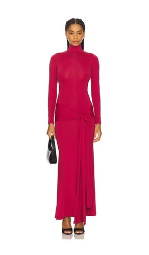 Alix Maxi Tie Front Dress in . - size 10 (also in 12, 2, 4, 6, 8) - Bardot - Modalova